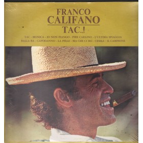 Franco Califano Lp Vinile Tac.. Ricordi – ORL8469 Sigillato