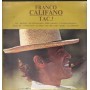 Franco Califano Lp Vinile Tac.. Ricordi – ORL8469 Sigillato