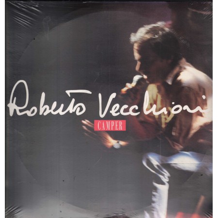 Roberto Vecchioni Lp Vinile Camper EMI – 727991291 Sigillato