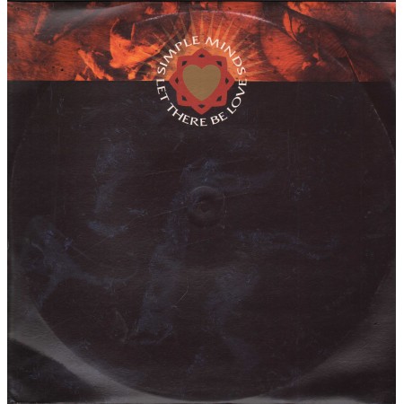 Simple Minds Lp Vinile Let There Be Love Virgin – VST1332 Nuovo