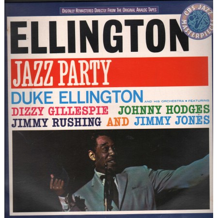 Duke Ellington And His Orchestra Lp Vinile Ellington Jazz Party CBS – CBS4600591 Nuovo