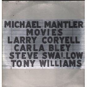 Michael Mantler Lp Vinile Movies ECM – 2313107 Nuovo