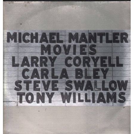 Michael Mantler Lp Vinile Movies ECM – 2313107 Nuovo