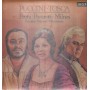Puccini - Freni, Pavarotti, Milnes, Rescigno Lp Vinile Tosca Decca – D134DI2 Sigillato