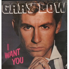 Gary Low 12" Vinile Single I Want You Cat Record – CAT2006 Nuovo