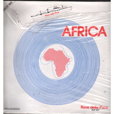 Wilfred Kopello 12" Vinile Single Africa Fonit Cetra – DLP627 Sigillato
