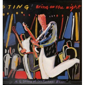 Sting Lp Vinile Bring On The Night / A&M 396705-1 Nuovo