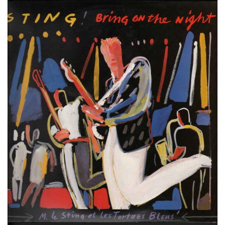 Sting Lp Vinile Bring On The Night / A&M 396705-1 Nuovo