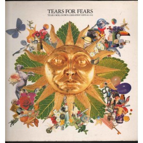Tears For Fears Lp Vinile Tears Roll Down (Greatest Hits 82-92) Fontana Nuovo