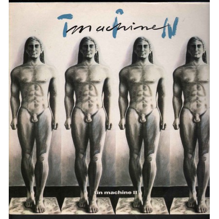 Tin Machine (David Bowie) Lp Vinile Tin Machine II / London ‎828 272-1 Nuovo