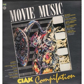 Various Lp Vinile Movie Music - Ciak Compilation Virgin – CIAK1 Nuovo