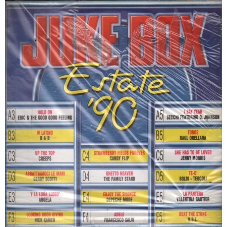 Various Lp Vinile Juke Box Estate '90 Five – FM13660 Sigillato