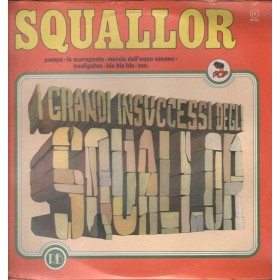 Squallor Lp Vinile I Grandi Insuccessi Degli Squallor Record Bazaar ‎Sigillato