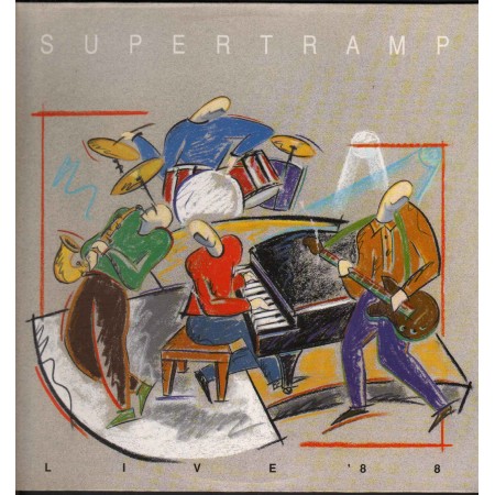 Supertramp ‎Lp Vinile Live '88 / A&M 396 982-1 Nuovo 0082839698214