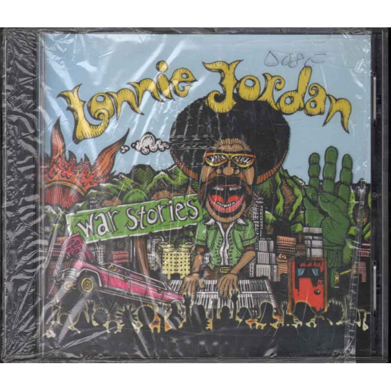 Lonnie Jordan CD War Stories Nuovo 0888072302662 Lonnie Jordan CD War Stories Nuovo 0888072302662
