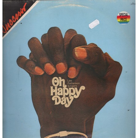 Lee Patterson Singers Lp Vinile Oh Happy Day Mercury – 9279461 Nuovo
