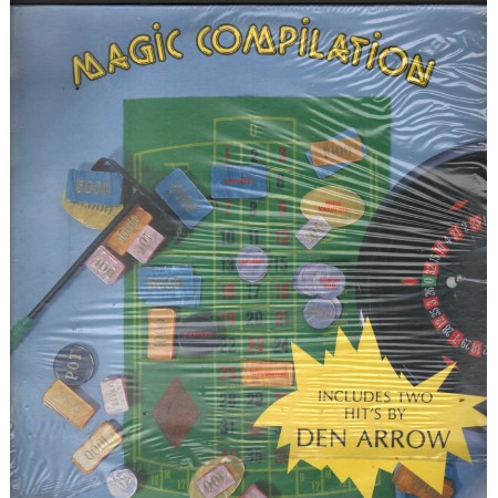 Various Lp Vinile Magic Compilation '85 Discomagic Records – LP268 Sigillato