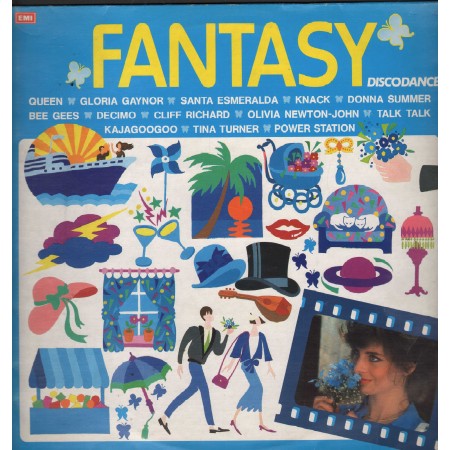Various Lp Vinile Fantasy Discodance EMI – 2606521 Nuovo