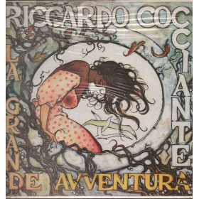 Riccardo Cocciante Lp La Grande Avventura / Virgin VRC 88 Sigillato No Barcode Riccardo Cocciante Lp 33giri La Grande Avventura   Nuovo Sigillato No Barcode