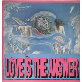 Love Is The Answer Lp Vinile Benefit 4 Aids Research Fonit LPX290 Nuovo