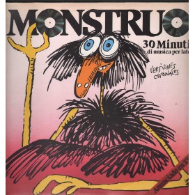 Various Lp Vinile Monstruo Polystar – 8161101 Nuovo