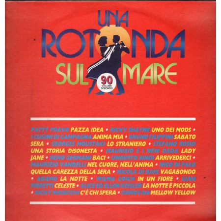 Various Lp Vinile Una Rotonda Sul Mare 90 - Vol. 2 Five Record – FM13665 Nuovo