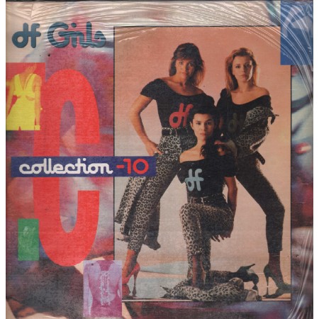 DF Girls Lp Vinile Collection Keepon Musik – KMLP1003 Sigillato