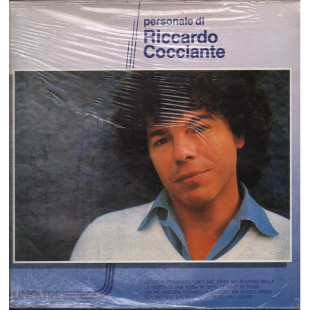 Riccardo Cocciante Lp 33giri Personale Di  Nuovo Sigillato 0035627443718