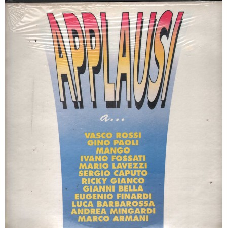 Various Lp Vinile Applausi A... Fonit Cetra – LPX305 Nuovo