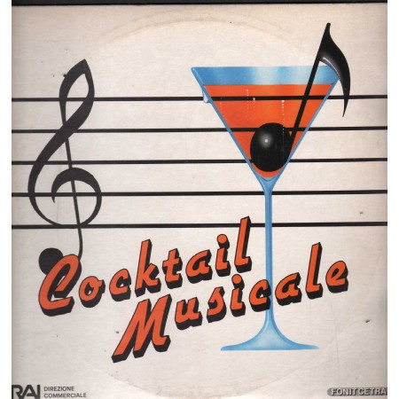 Various Lp Vinile Cocktail Musicale Fonit Cetra – LPP409 Nuovo