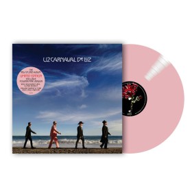 PREORDER U2 Carnaval De Luz (Limited Edition Powder Rose Pink Vinyl) Ed. limitata Rosa