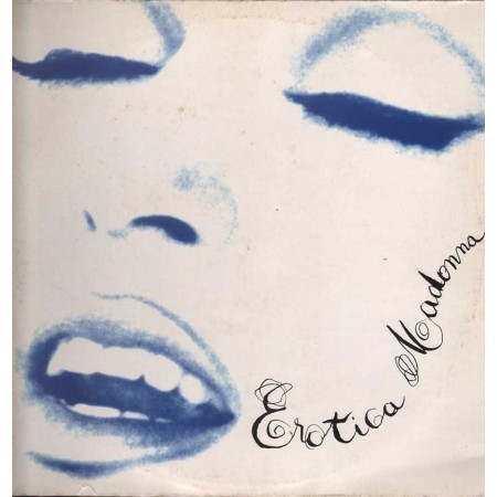Madonna 2 Lp Vinile Erotica Gatefold Sigillato Maverick 9362-45031-1