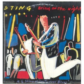 Sting Lp Vinile Bring On The Night / A&M 396705-1 Nuovo