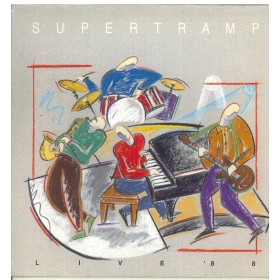 Supertramp ‎Lp Vinile Live '88 / A&M 396 982-1 Nuovo 0082839698214