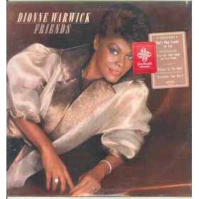 Dionne Warwick Lp Vinile Friends Sigillato Arista – AL8-8398