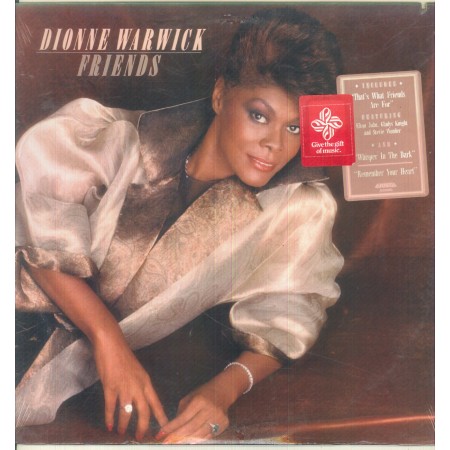 Dionne Warwick Lp Vinile Friends Sigillato Arista – AL8-8398