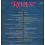 Various Lp Vinile Riva '87 Fonit Cetra – STLP190 Nuovo