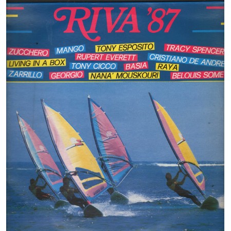 Various Lp Vinile Riva '87 Fonit Cetra – STLP190 Nuovo