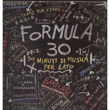 Various Lp Vinile Formula 30 Polystar – 8192681 Nuovo