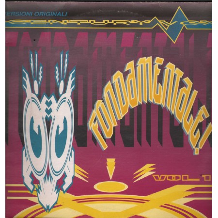 Various Lp Vinile Fondamentale Vol. 1 Century Vox Records ‎– CVX4728981 Nuovo