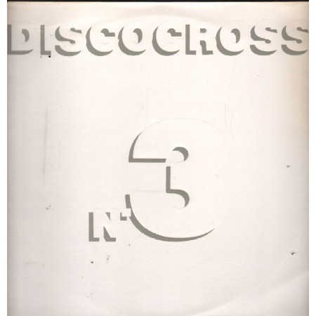 Various Lp Vinile Discocross N. 3 F1 Team – LP3364 Sigillato