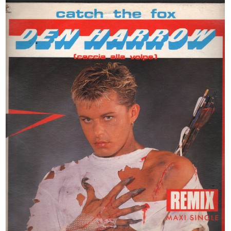 Den Harrow 12" Vinile Single Catch The Fox Baby Records – BR54081 Nuovo