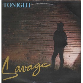 Savage Lp Vinile Tonight Discomagic Records – LP213 Nuovo