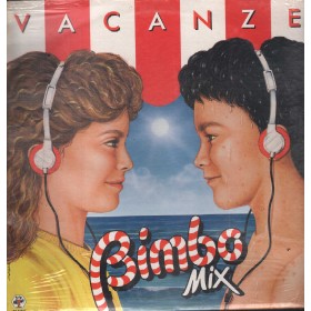Various Lp Vinile Bimbo Mix Vacanze Baby Records – BR56069 Sigillato
