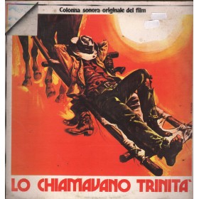 Franco Micalizzi Lp Vinile Lo Chiamavano Trinita' - Colonna Sonora Del Film Carosello – ORL8347 Nuovo