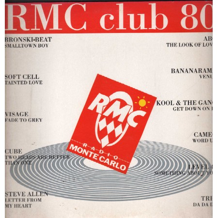 Various Lp Vinile Radiomontecarlo Club '80 Mercury – 5151561 Nuovo