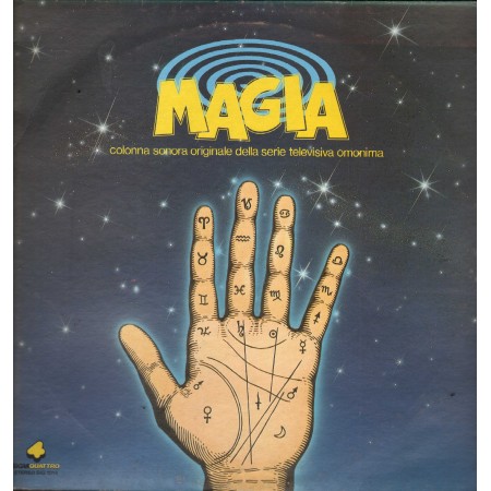 Various Lp Vinile Magia - Colonna Sonora Della Serie Televisiva Omonima SIG1014 Nuovo