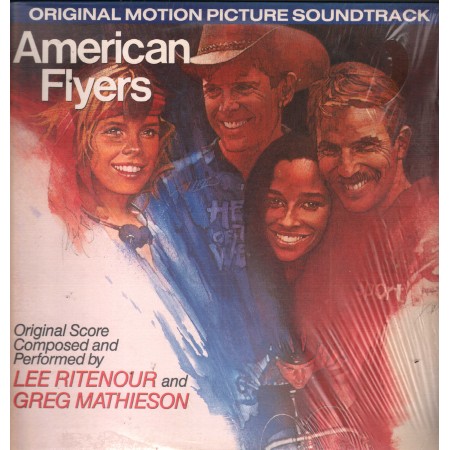 Lee Ritenour And Greg Mathieson Lp Vinile American Flyers GRP – GRPA2001 Sigillato