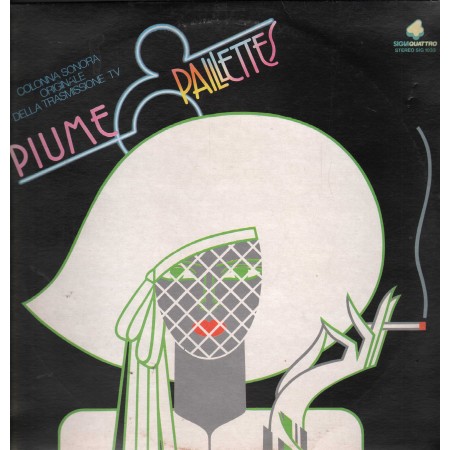 Various Lp Vinile Piume E Paillettes Sigla Quattro – SIG1033 Nuovo