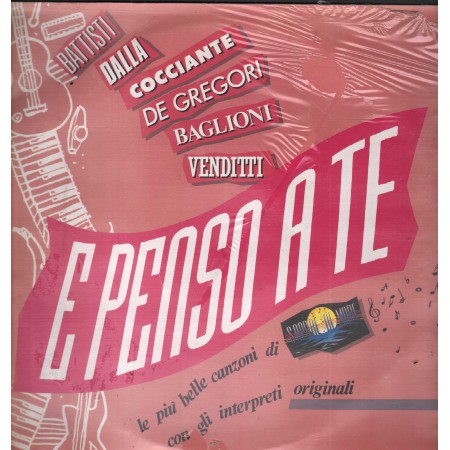 Various Lp Vinile E Penso A Te Five – LPFM13698 Sigillato